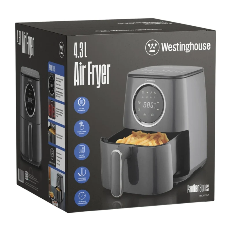 Westinghouse Freidora de Aire Digital 4.3 Litros (WKAF002)