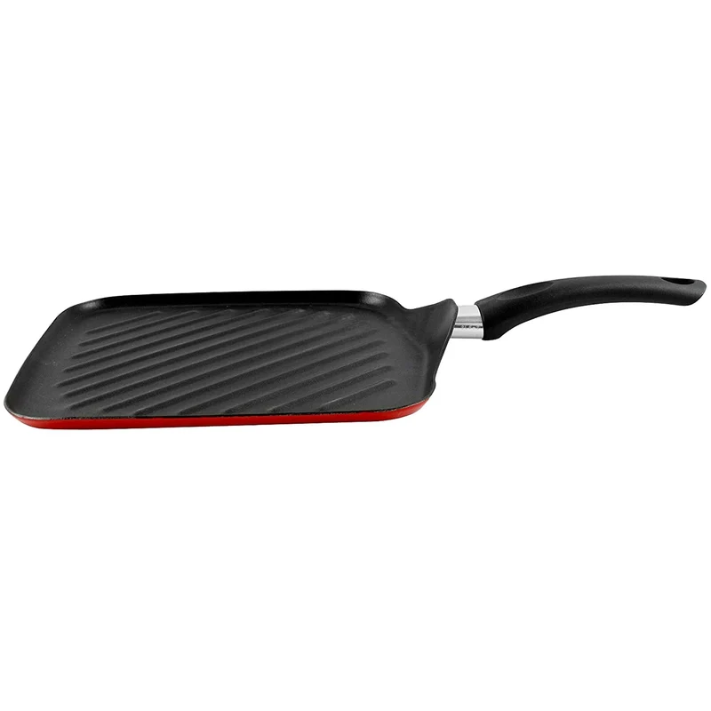 ALZA EFFICACE Asador grill cuadrado 27 cm.