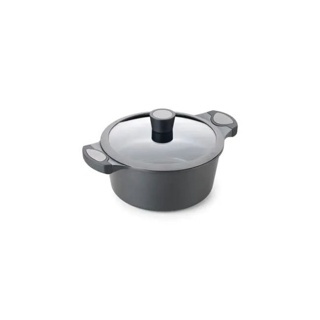 ALZA MATRIX cacerola con tapa aluminio fundido 28 cm.