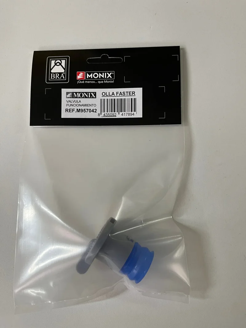 Válvula funcionamiento olla Monix Faster M957042