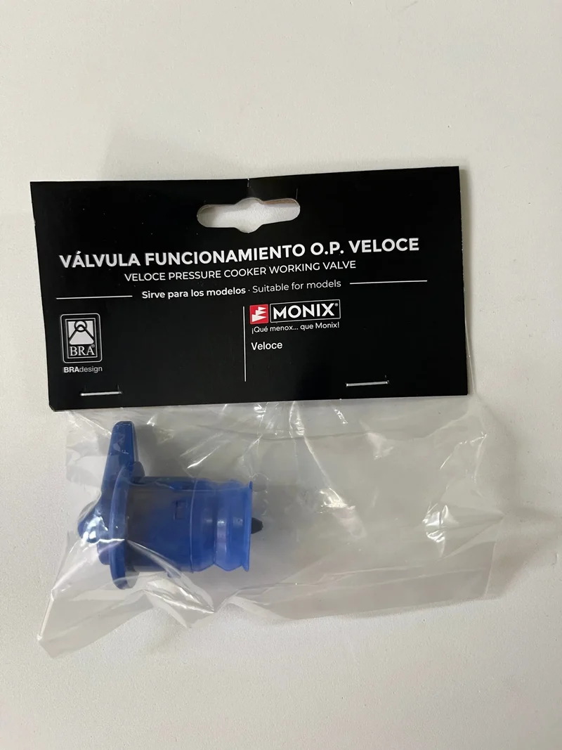Valvula Funcionamiento Olla Monix Veloce M955050