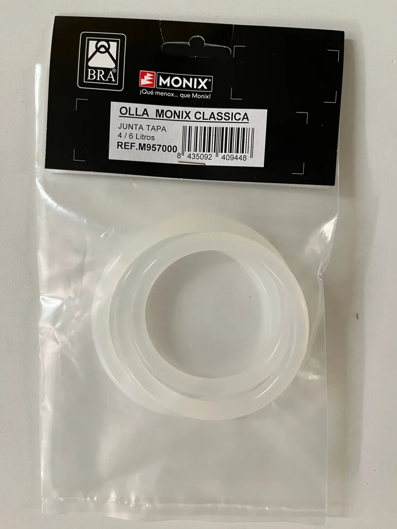 Junta Circular Tapa 4-6L Olla Monix Classica M957000