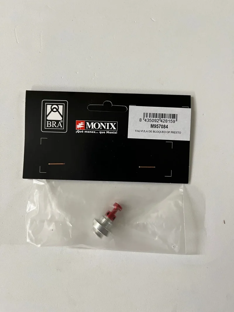 Válvula Bloqueo Olla Monix Presto M957084