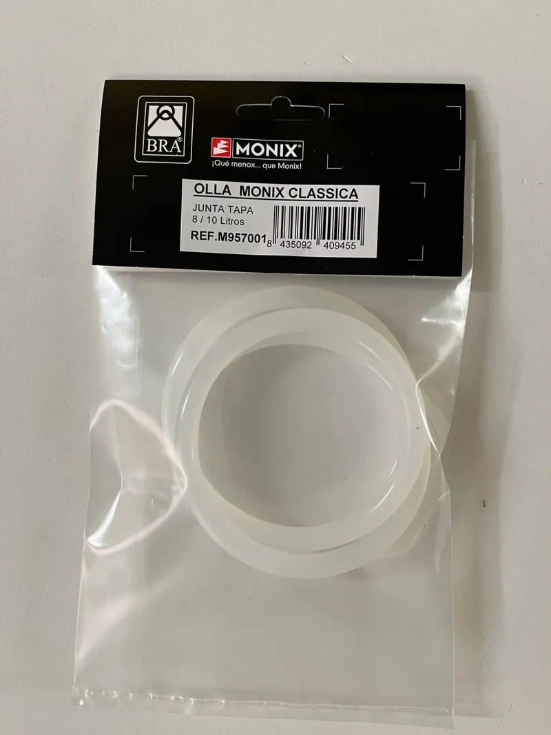 Junta Circular Tapa 8-10 L Olla Monix Classica M957001