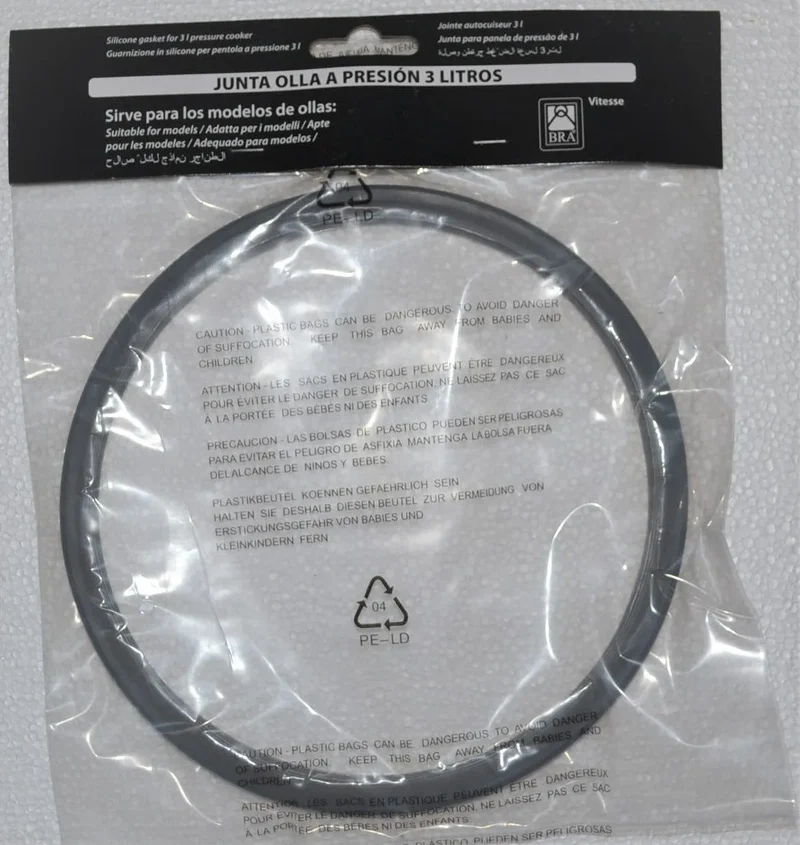 Junta olla presión Bra / Monix Vitesse 3 litros 990933