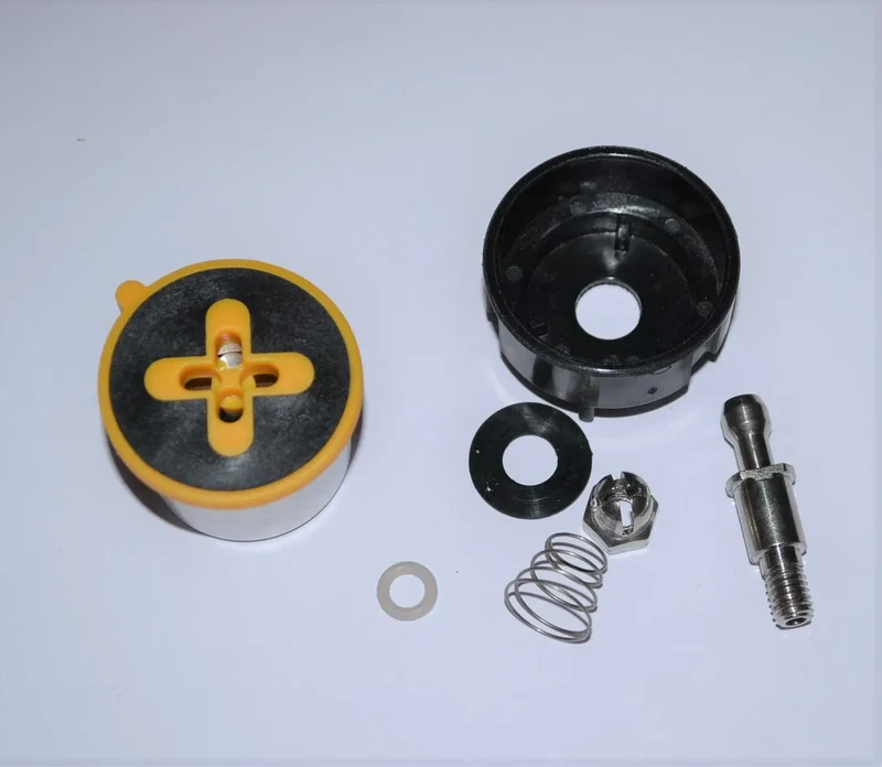 Valvula De Funcionamiento +Selector+Chimenea Olla Bra Excellent 991392