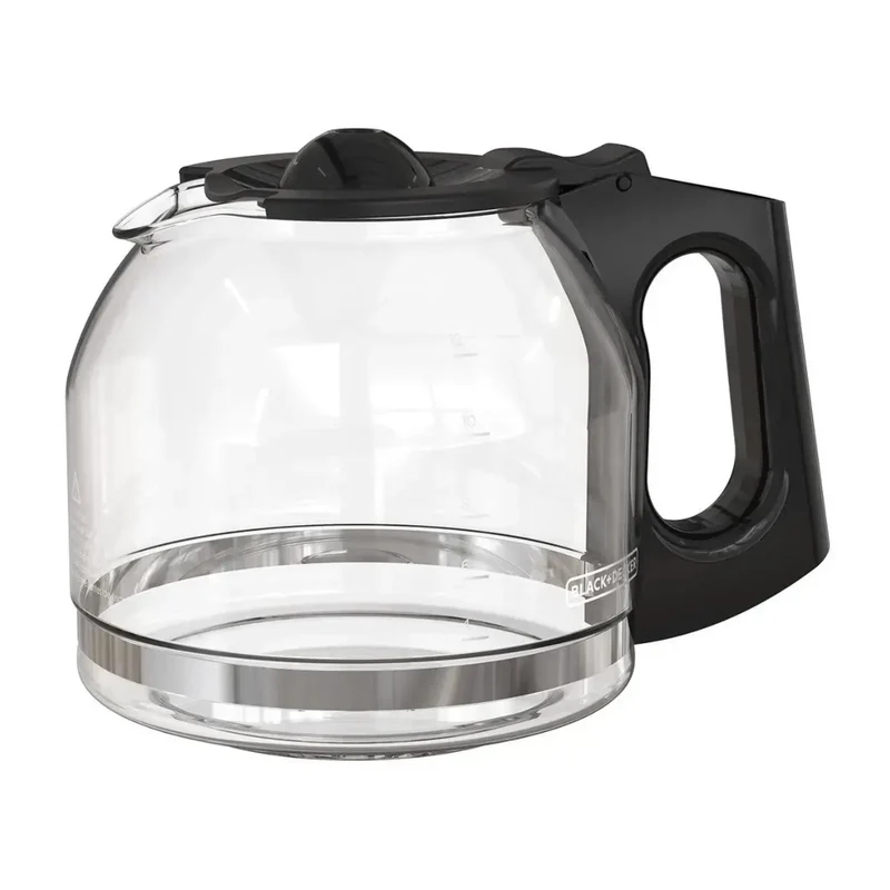 Black & Decker Jarra de Repuesto para Cafetera 12 Tazas, CM0916BGC