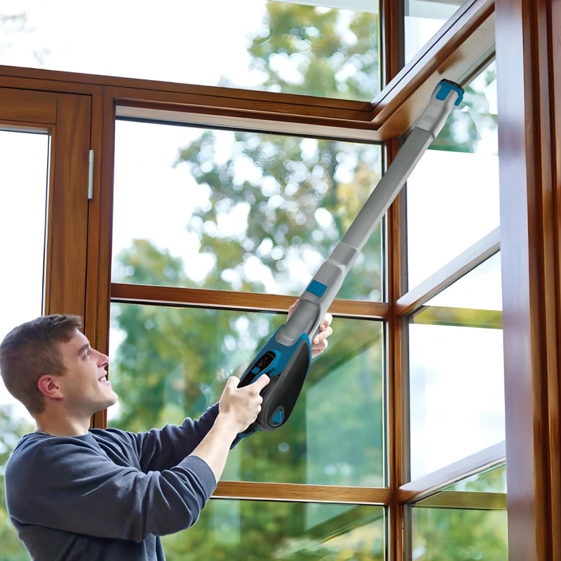 Black & Decker Aspiradora Inalámbrica Portátil con Brazo de Extensión, HFEJ415JWMF22-B3
