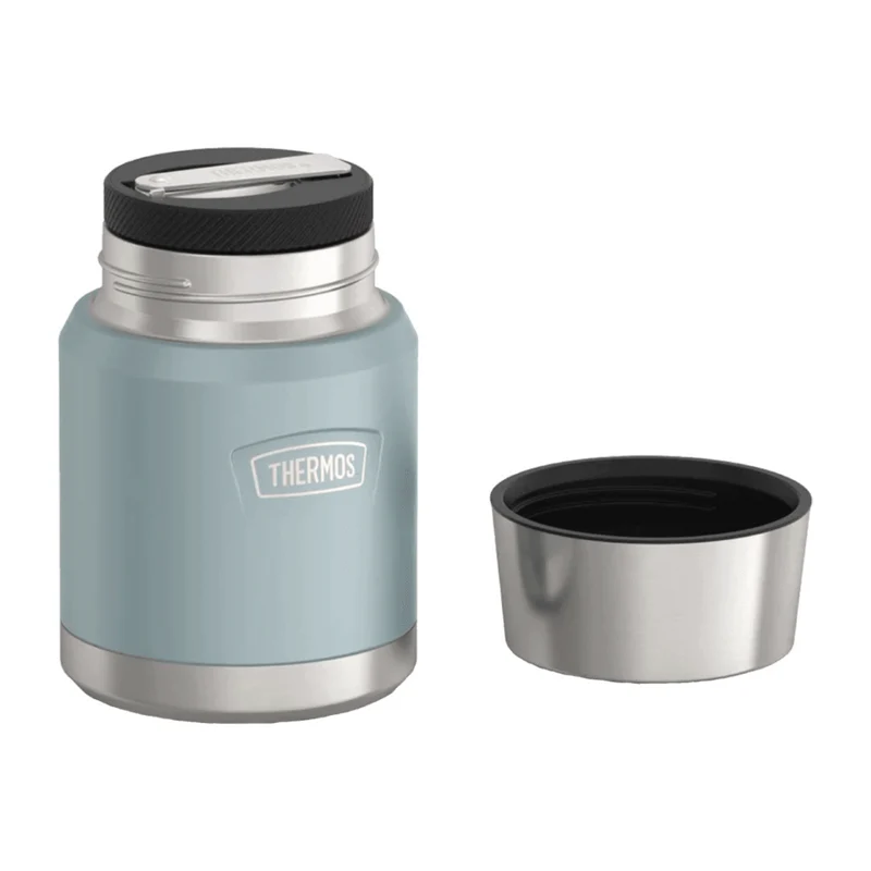 Thermos Recipiente Térmico para Alimentos con Cuchara de Acero Inoxidable, 16 Oz