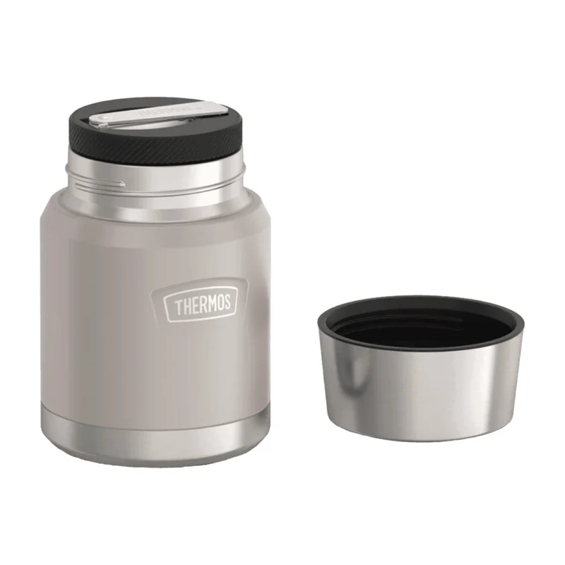 Thermos Recipiente Térmico para Alimentos con Cuchara de Acero Inoxidable, 16 Oz