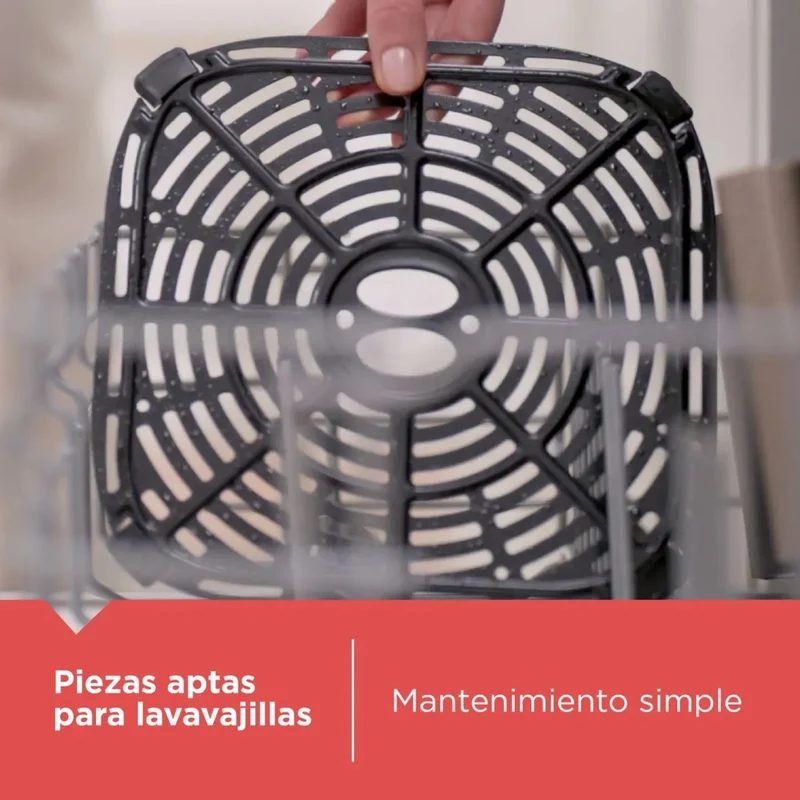 Black & Decker Freidora de Aire 4.2 Litros Purifry, AFBD42-3BDLA