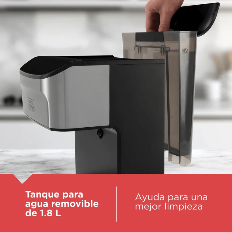 Black & Decker Máquina para Café Espresso Semiautomática, EM0412-1SDLA
