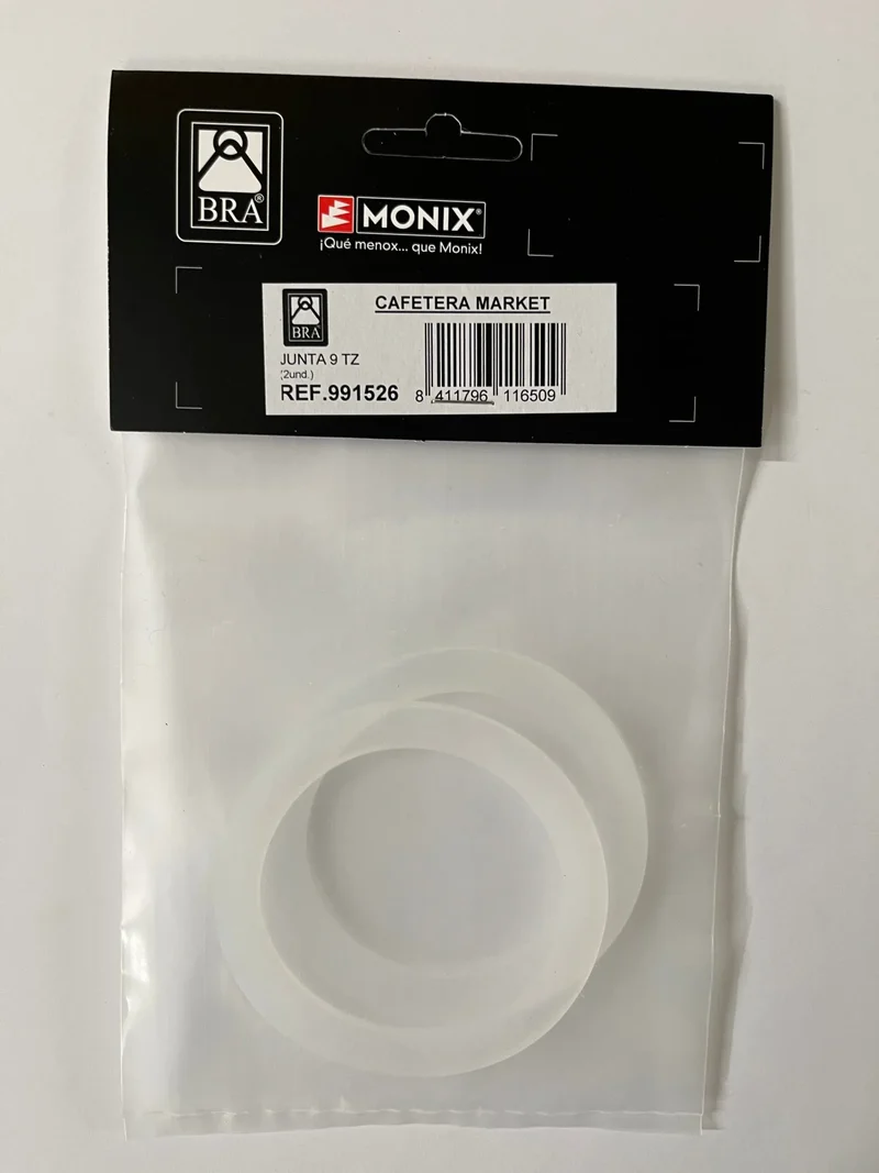 Junta Cafetera 9 Tz Inox. Bra Market 991526