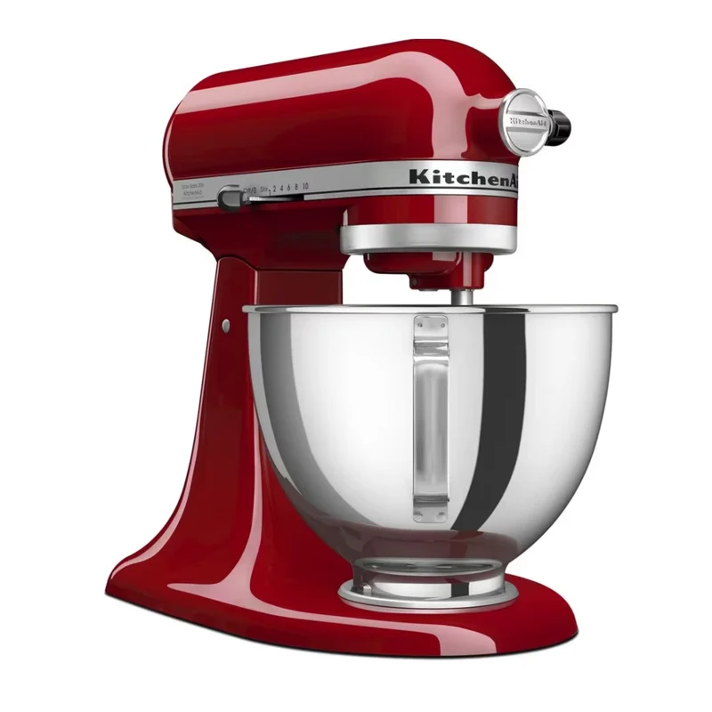 KitchenAid Batidora de Pedestal con Cabezal Inclinable, Tazón 4.5 L