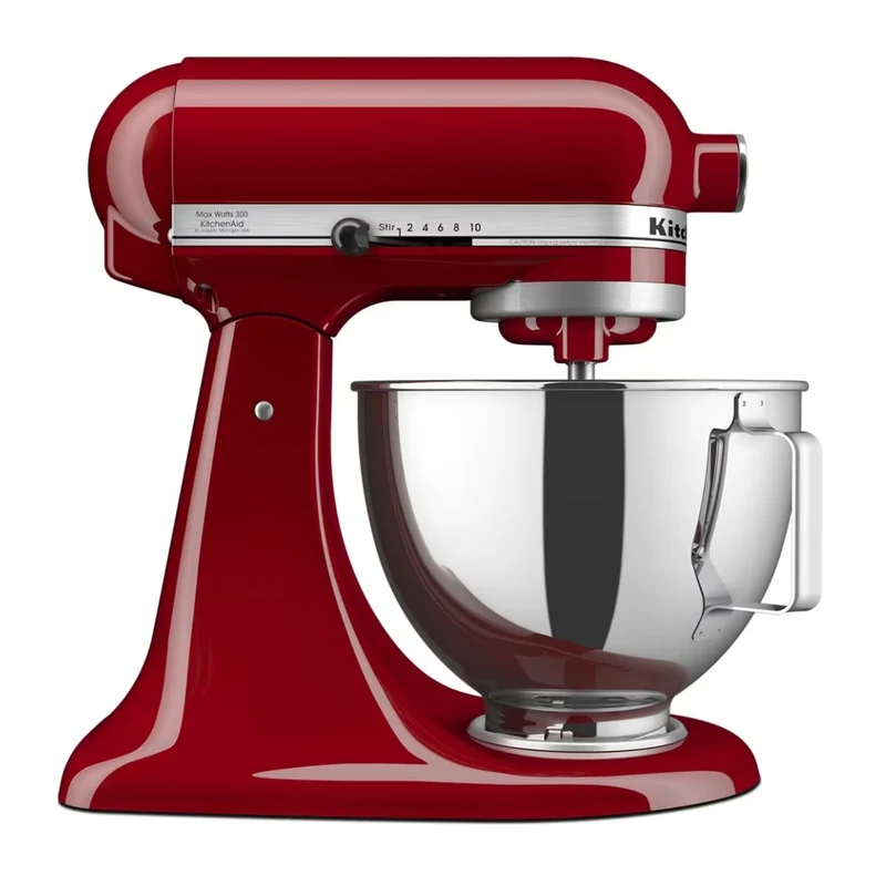 KitchenAid Batidora de Pedestal con Cabezal Inclinable, Tazón 4.5 L