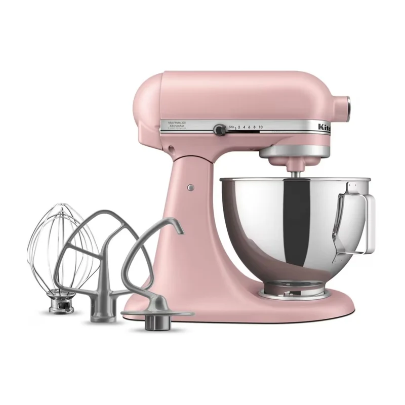 KitchenAid Batidora de Pedestal con Cabezal Inclinable, Tazón 4.5 L