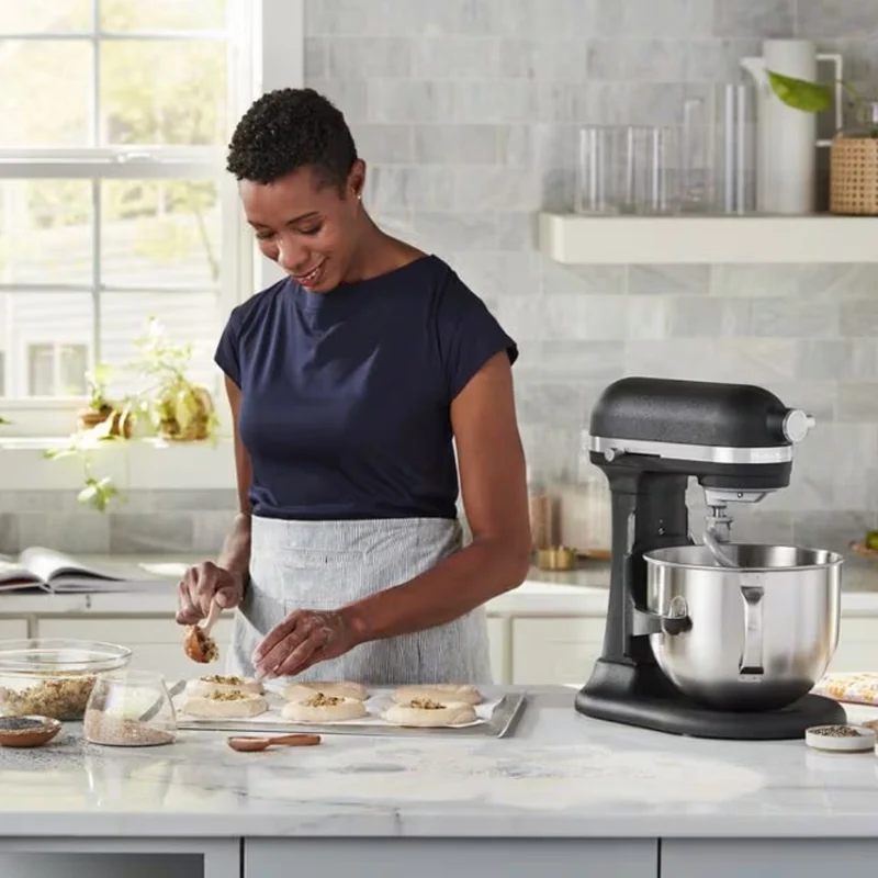 KitchenAid Batidora de Pedestal 7 Cuartos con Elevador de Tazón